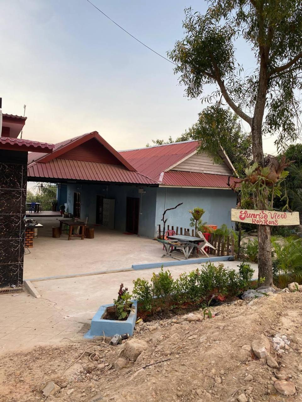 Sunrise View Hostel Kaoh Touch المظهر الخارجي الصورة